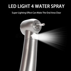 ABDENT Dental High Speed LED Fiber Optic Handpiece For KaVo MULTIflex Coupler