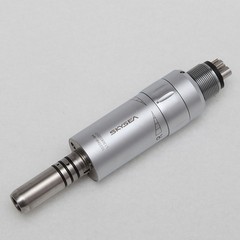 3*Dental Slow Speed Handpiece Internal Spray Contra Angle & Air Motor Kit 4 Hole