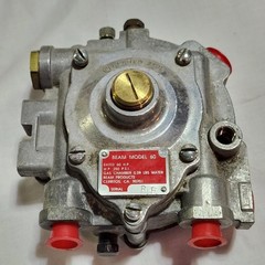 Beam Products Model 60 Propane Regulator, New Old Stock as Shown
