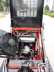New 1,800lbs Mini SkidSteer Loader 23HP Gas EPA B&S Engine Multiple Attachments