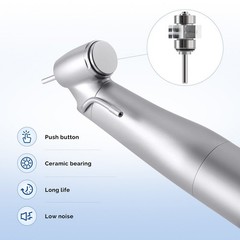 Pieza angular 45° LED dental 1:4.2 | Pulverización externa