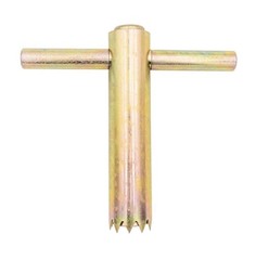 Tie Down Core Cutter Roof Rippers Hardened Steel Removable Handles Zinc Plated