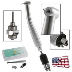 10* NSK Style Dental High Speed Turbine Handpiece W/ Quick Coupler 4 Hole YBNK4