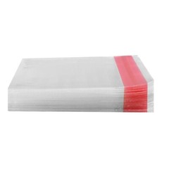 UOFFICE Clear Resealable Cellophane Bags, 2.8″ x 3.9″ 1.2 Mil