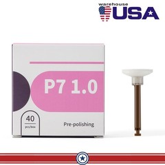 40Pcs AZDENT Dental Composite Polishing Finishing Finisher Disc/ Cups/Points