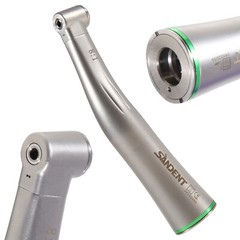 Dental 8:1 Endo Handpiece Endodontic Contra Angle Mini Head Push Button fit NSK