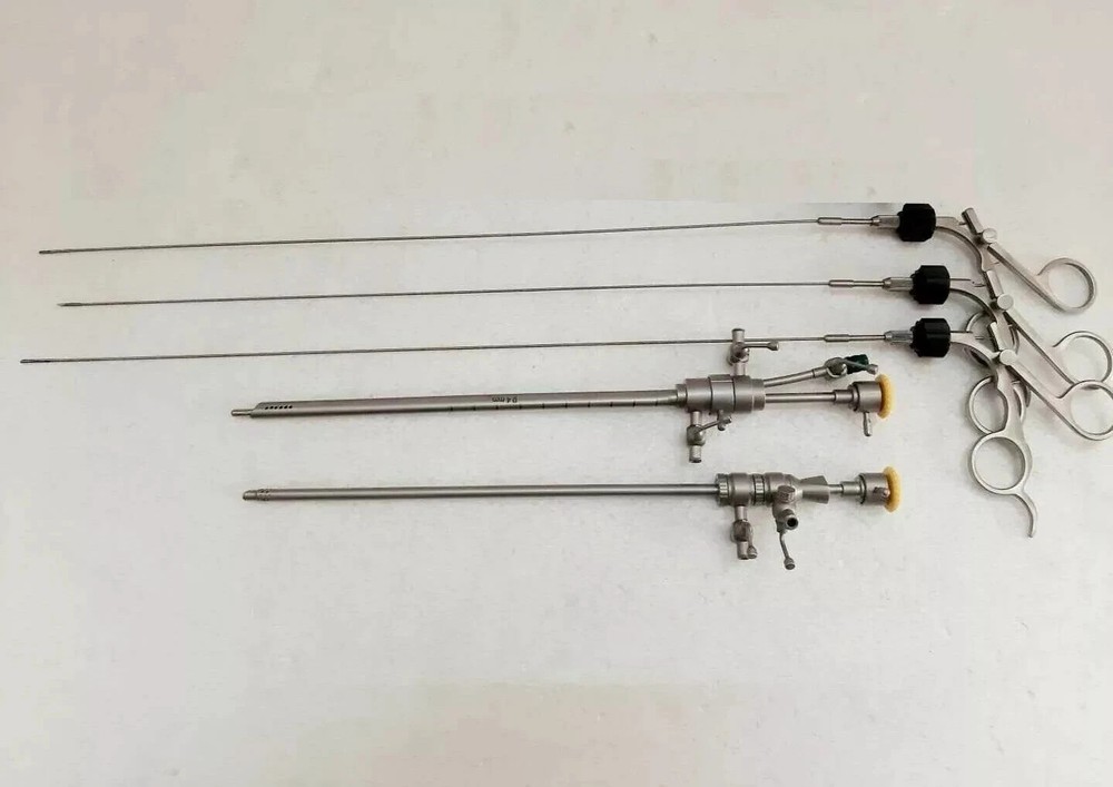 bettocchi operative diagnostic sheath flexible grasper 5fr set hysteroscope 4mm