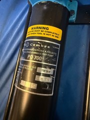 Cembre PO 700 Hydraulic Foot Pump w/ Case