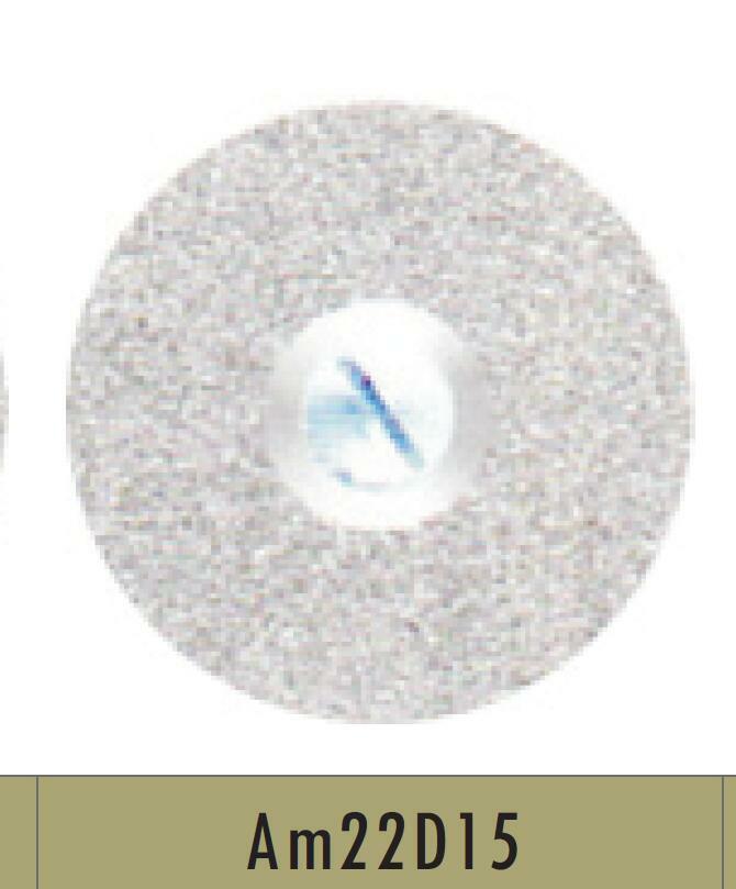 Double sided Extra Fine Diamond Disc Extra Thin, 0.15mm AM22D15 Bomaoer