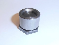 O2 Sensor Plug 02 SENSOR 18 X 1.5 MADE IN USA STAINLESS STEEL ONE PLUG only