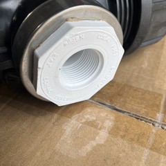 Philmac Tee IPS To Pipe Thread 2”x1”x2”