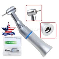 Dental Contra Angle Slow Low Speed Handpiece fit FG1.6mm Burs NSK Style USA