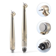 Jinme Dental 45° LED High Speed Dental Air Turbine Handpiece 4Hole Generator