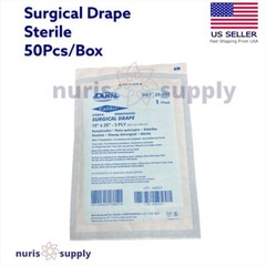 50pcs/Box Sterile Fenestrated Surgical Drape 18×26 Surgical Drapes