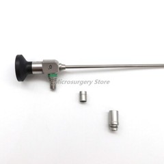 Rigid Φ 4 x 175 mm 0 degree Sinuscope/Sinoscope Nasal Endoscope CE/FDA Approved