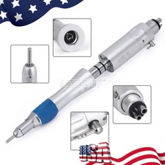 PANA MAX Dental High & Low Speed Handpiece Kits 4 Holes Push Button Air Turbine