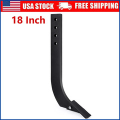 18″ Ripper Box Blade Shank w/ Black Powder Anti-Rust Finish for Plowing,Digging