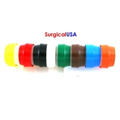 Surgical Instruments Marking Tape Identification 9 Assorted Color Adhesive Pack