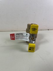 ProLine 1″ Brass Ball Valve 600PSI Full Port T Handle Valve 107-825TNL (8 Pack)
