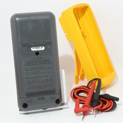 Good Fluke 87-V (87v) True RMS – Digital Handheld Multimeter BUNDLE (TRMS)