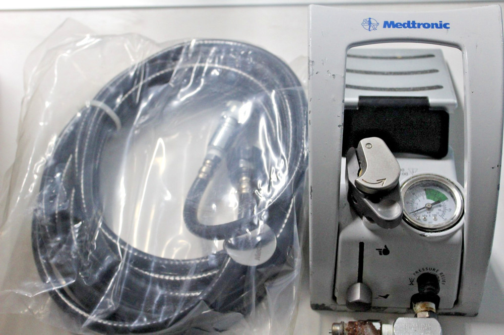 MEDTRONIC MIDAS REX PC700 HIGH SPEED DRILL FOOT CONTROL W/ PC710 HOSE