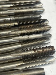 51 PCS H.w Co Tap Bit Flute Tapping Bits Press HS lot Tappers Tap As Listed
