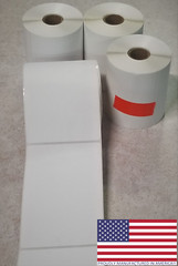 4 Rolls 4×6 Direct Thermal Shipping Labels – 250 per roll – 1000 labels