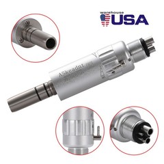 New NSK Style Dental Low Speed Air Motor Handpiece E-type 4 Hole ASkeadnt