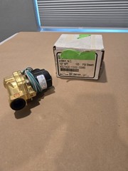NOS GC Valves 2-Way,N.C. 1/2″ NPT 100PSI Steam Volts:110/50,120/60 S211GH02T4DG1