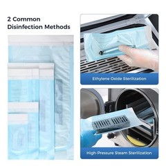 Dental Medical Self-sealing Sterilization Pouches Bag Self Seal Pouch 200pcs/Box