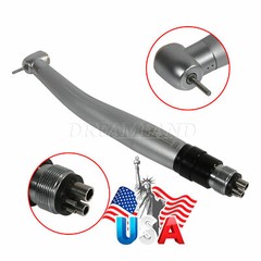 10X Dental High Speed Handpiece Air Turbine & 4H Quick Coupling YBNK4 Fit NSK