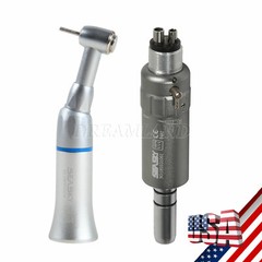 NSK Style Dental Contra angle Push FG 1.60mm fit E-type Air Motor 4 Holes F#B2
