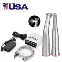 Dental Electric LED Brushless Micro Motor/1:1/1:5 Increasing Handpiece