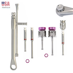 Implant Straumann SCS Screwdrivers Torque Wrench Manual Drivers Latch Adapter