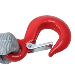 6600LBS Capacity 5FT Lifting Slings with G80 4 Legs Grab Hook and Adjuster