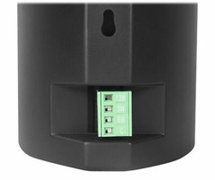 Cube by Rockville Pair of 3.5″ Black Commerical 70v Swivel Wall Mount Speakers