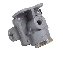 2PK QR-1C Quick Release Valves, 1/4″ NPT Supply Replace 289714, Bendix 109089