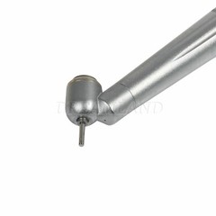 Dental 45 Degree Angle High Speed Surgical Handpiece Push Button 4-Hole Connect