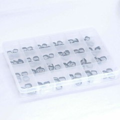 Dental orthodontic 1st molar plain bands Dentaurum Size96 pcs 24 kits (4pc/kit)