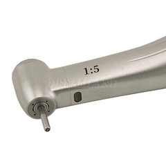 Dental Electric Handpiece 1:5 Contra Angle Fiber Optic SANDENT