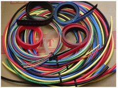 1Roll Dia. 1 2 3 4 5 6 8 10 ~ 30mm Heat Shrinkable Tube shrink Tubing L200/100M