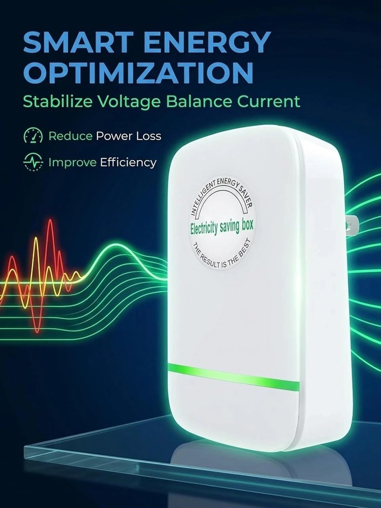 Electricity Saving Box Energy Saving Device Smart save Plug Power Saver Voltage