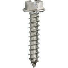 #8 Hex Head Sheet Metal Screws Self Tapping Stainless Steel 18-8 All Lengths
