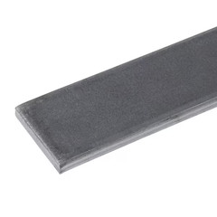 1-1/2 In. X 6 Ft.-1/8 In. Thick Plain Steel Bar Metal Stock