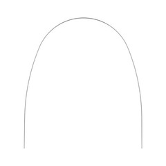 Dental Orthodontic Stainless Steel Arch Wires Round Nature/Oval Form Wire AZDENT