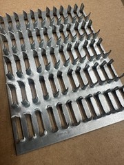 360 QTY 3″ x 4″ Truss Plate Mending Plate Structural Plates Zinc nail tooth