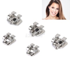 AZDENT Dental Orthodontic Bracket Braces Mini MBT 022 3-4-5 Hooks 20Pcs/Pack