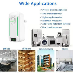 Energy Saving Device Stopwatt Electricity Saving Box Stabilizes Voltage Device