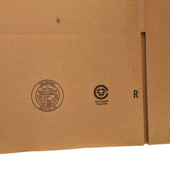 25 Pack 22″L x 15″W x 4″H Corrugated Flat Shipping Boxes (Local Pickup Only)
