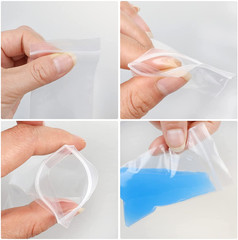 700 Count 2X3 Inch Small Plastic Bags, 1.4 Mil Resealable Zip Baggies Clear Bags